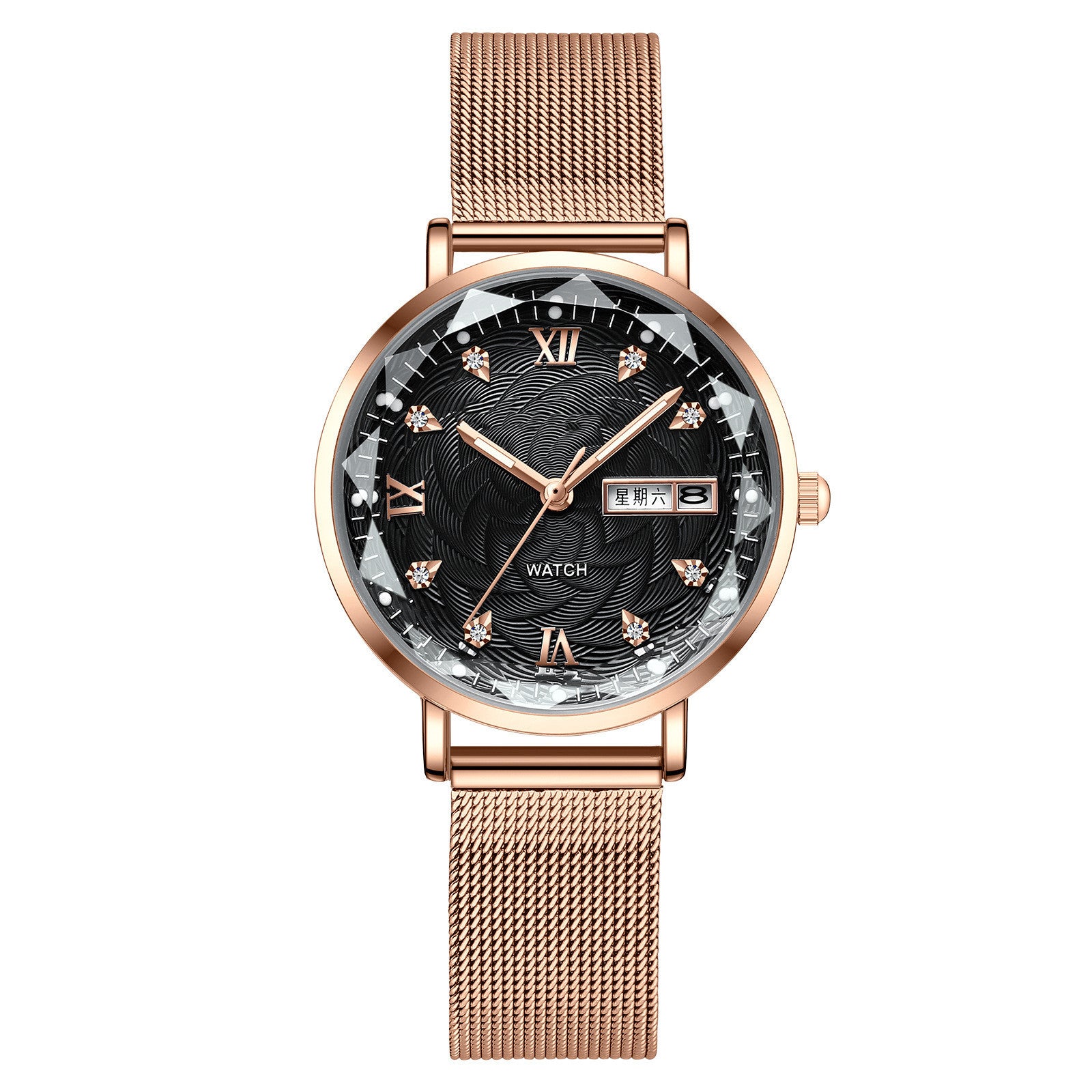 Everyday Chic Waterproof Women’s Watch