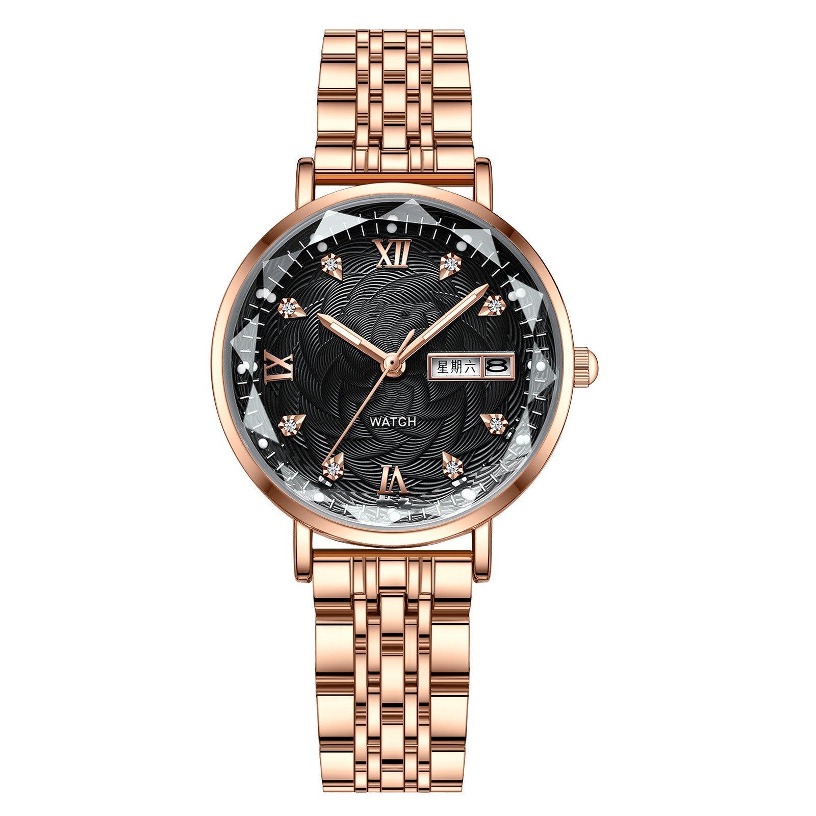 Everyday Chic Waterproof Women’s Watch