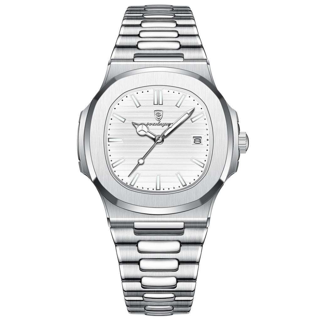 Thin Waterproof Quartz Timepiece