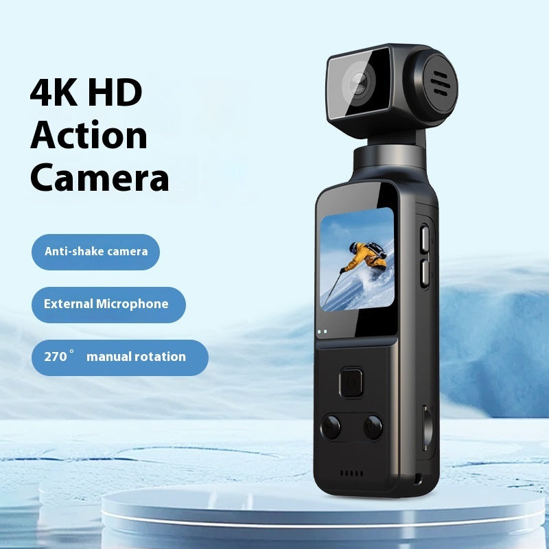 4K Mini Pocket Sports Camera