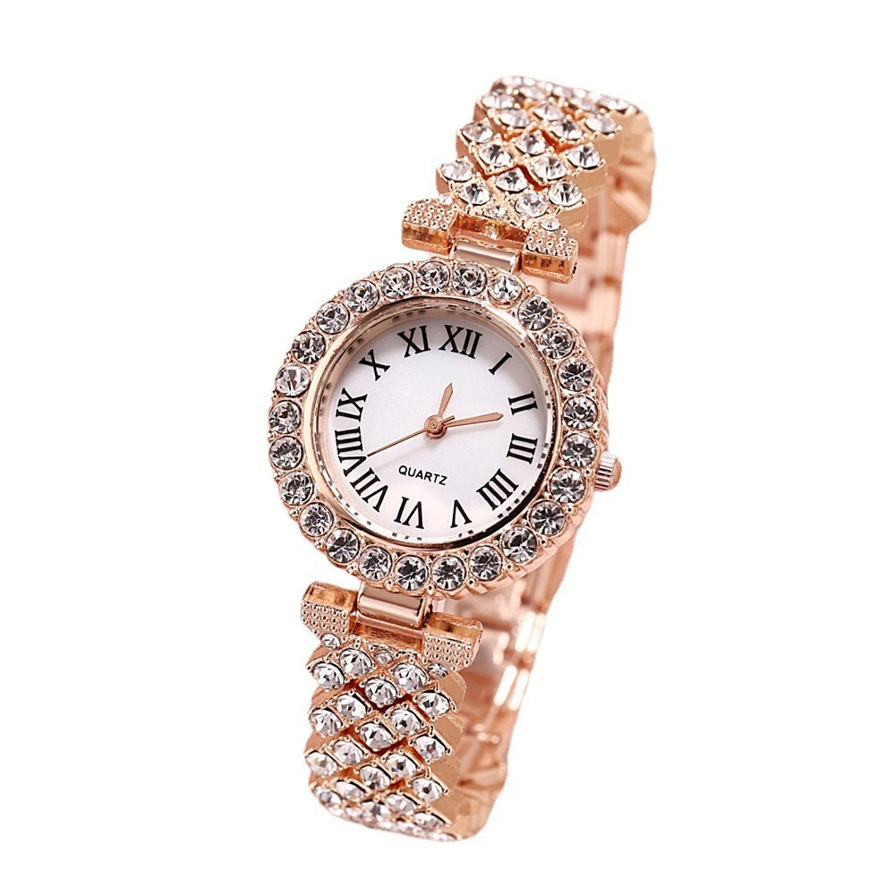 Glamour Diamond Bracelet Timepiece
