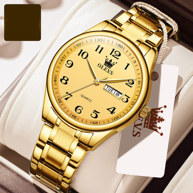 Stylish Waterproof Men’s Timepiece