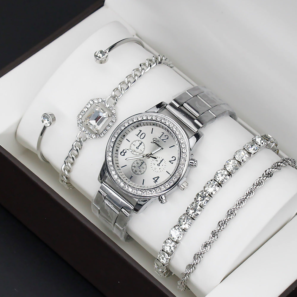 Elegant Women's Watch Set