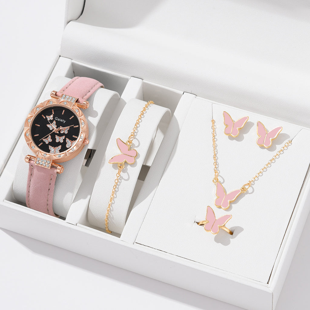 Butterfly Charm Women’s Watch