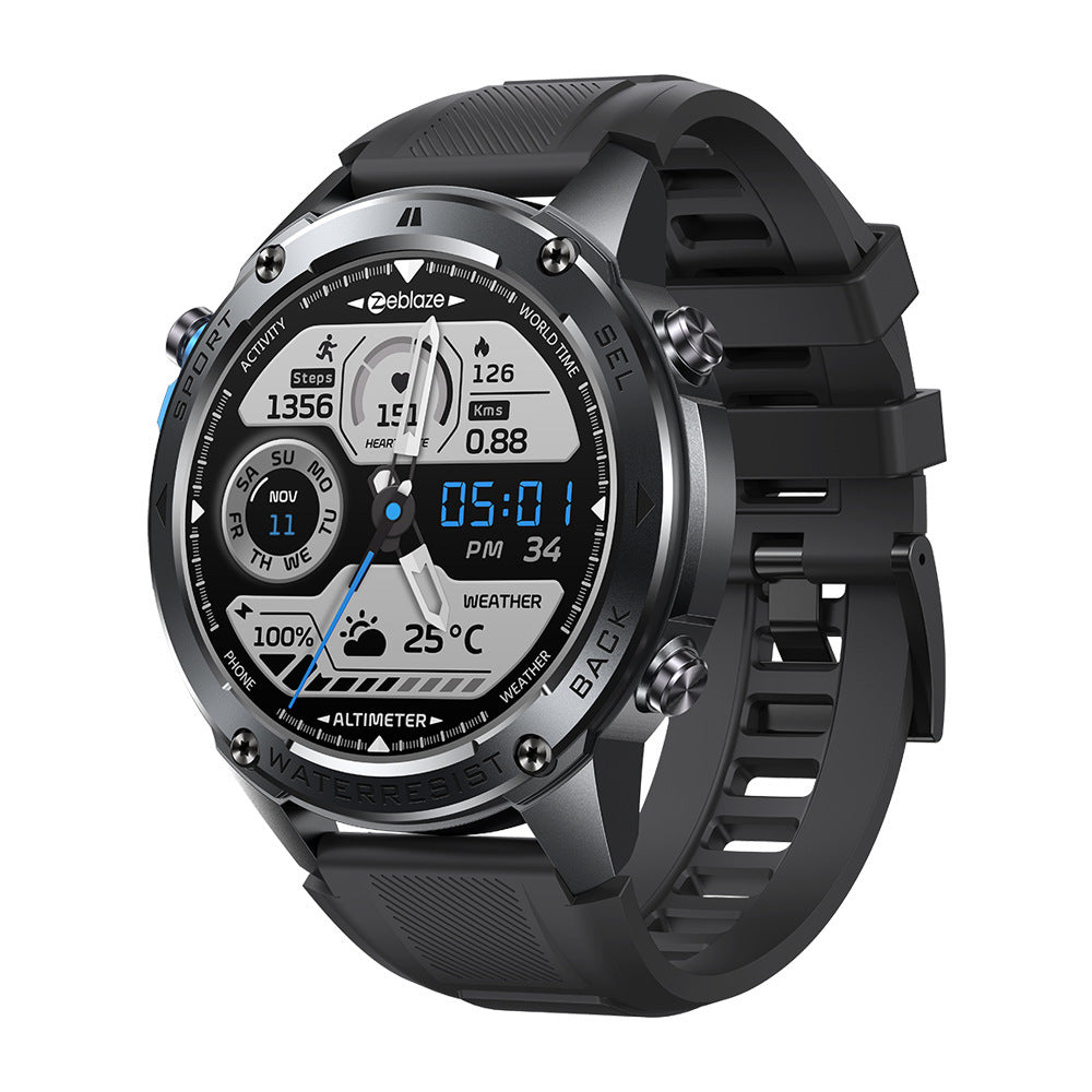PS Smartwatch with Altimeter & Bluetooth Call”