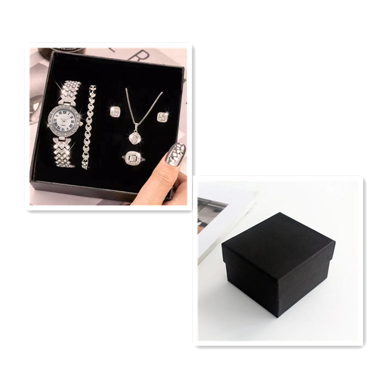 Glamour Diamond Bracelet Timepiece