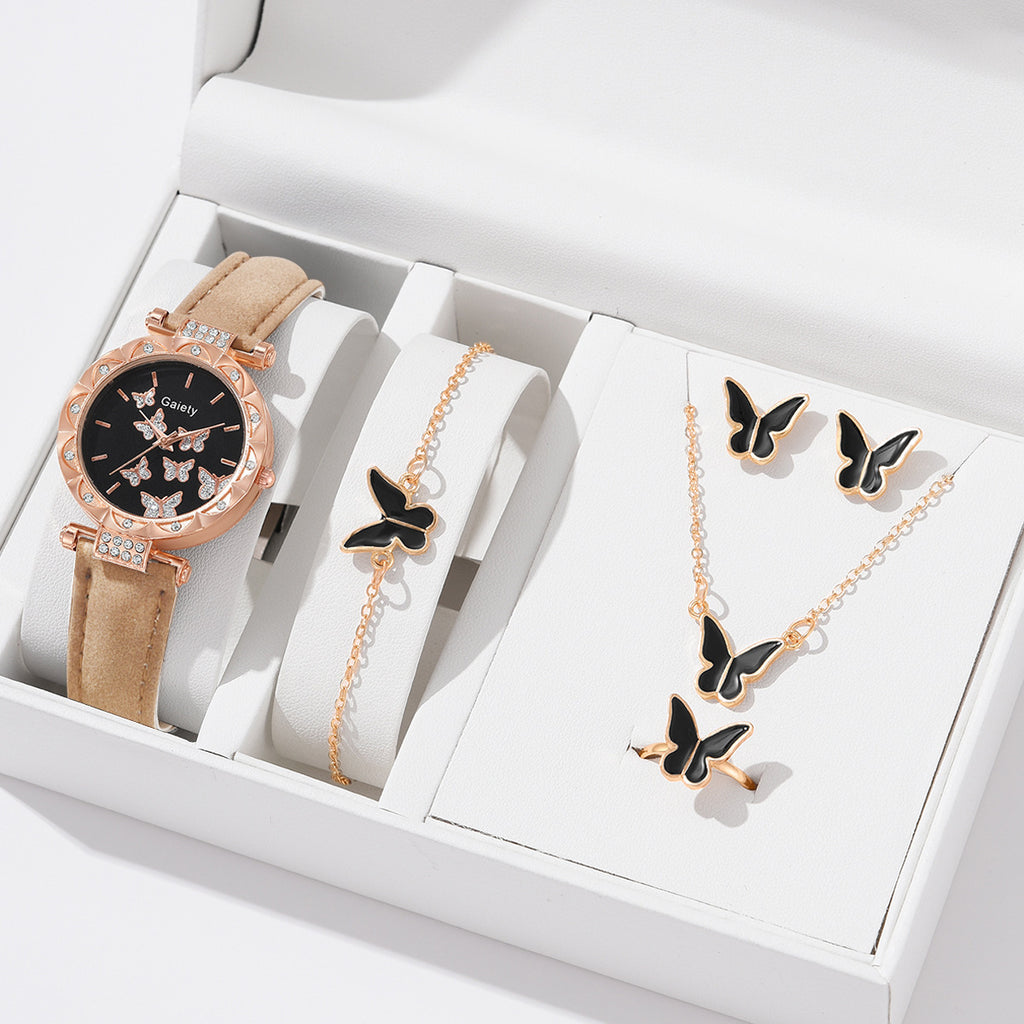 Butterfly Charm Women’s Watch