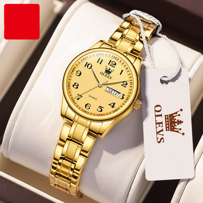 Stylish Waterproof Men’s Timepiece