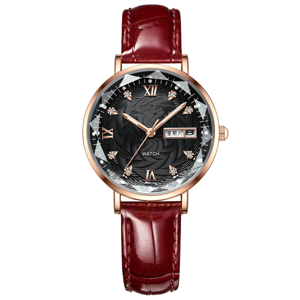 Everyday Chic Waterproof Women’s Watch