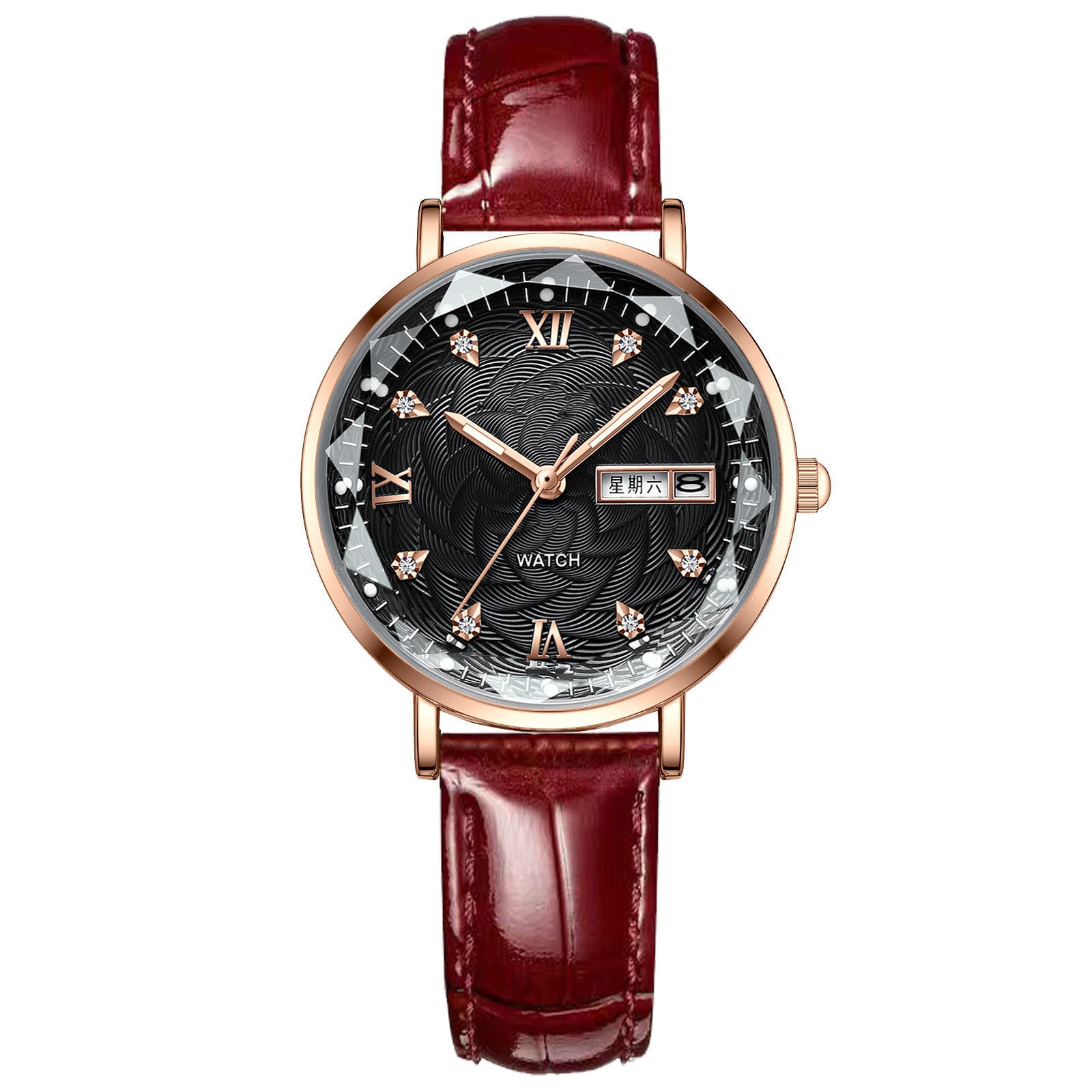 Everyday Chic Waterproof Women’s Watch