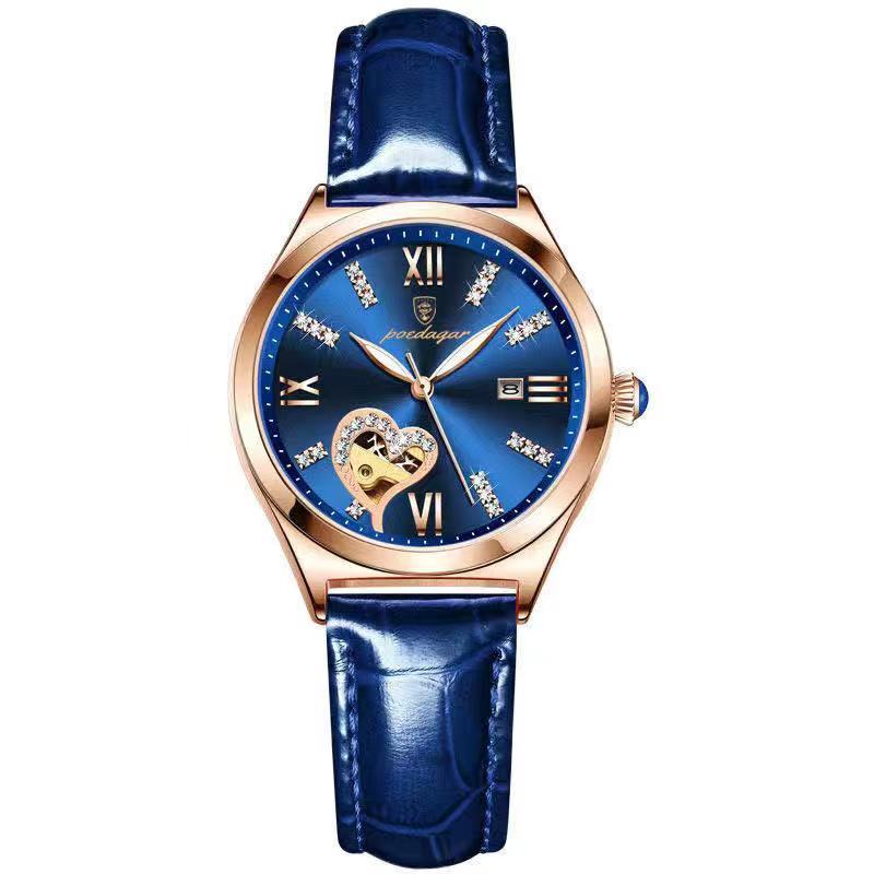 “Elegant Automatic Mechanical Watch for Female Students – Stylish & Reliable”
