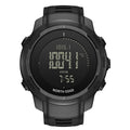 Rugged Carbon Fiber Watch for Hiking & Swimming”
