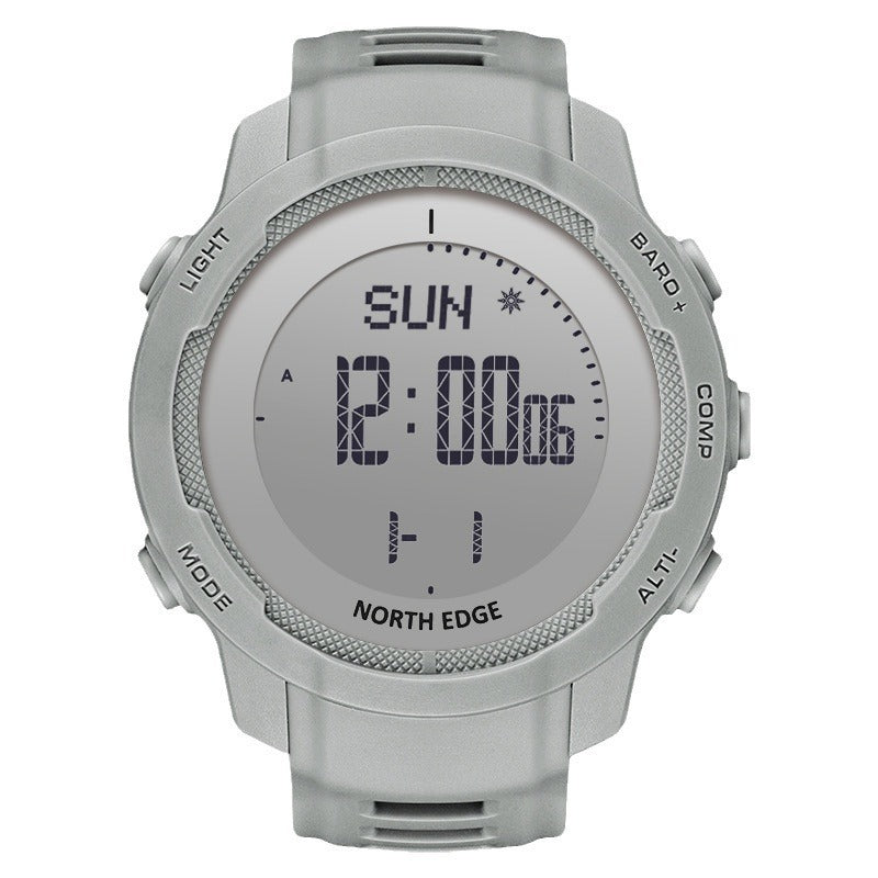 Rugged Carbon Fiber Watch for Hiking & Swimming”