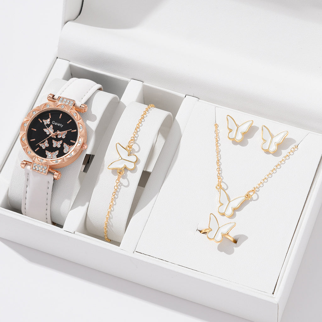 Butterfly Charm Women’s Watch