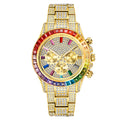 Luxury Full Star Quartz Men’s Watch – European & American Fashion