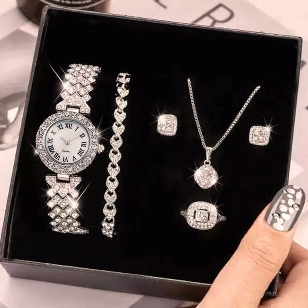 Glamour Diamond Bracelet Timepiece